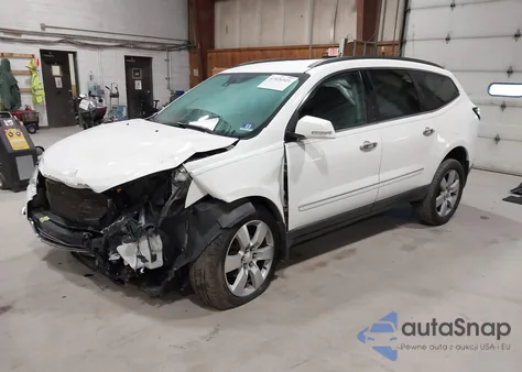 2015 Chevrolet Traverse Ltz from USA, damaged, VIN 1GNKVJKD1FJ318459